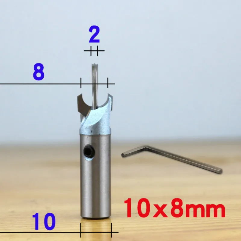 6 мм-30 мм Фреза Фрезы бусин Будды шариковый нож Деревообрабатывающие инструменты 10 мм хвостовик деревянные бусины сверла для Fresas Para CNC - Длина режущей кромки: 10mm x 8mm