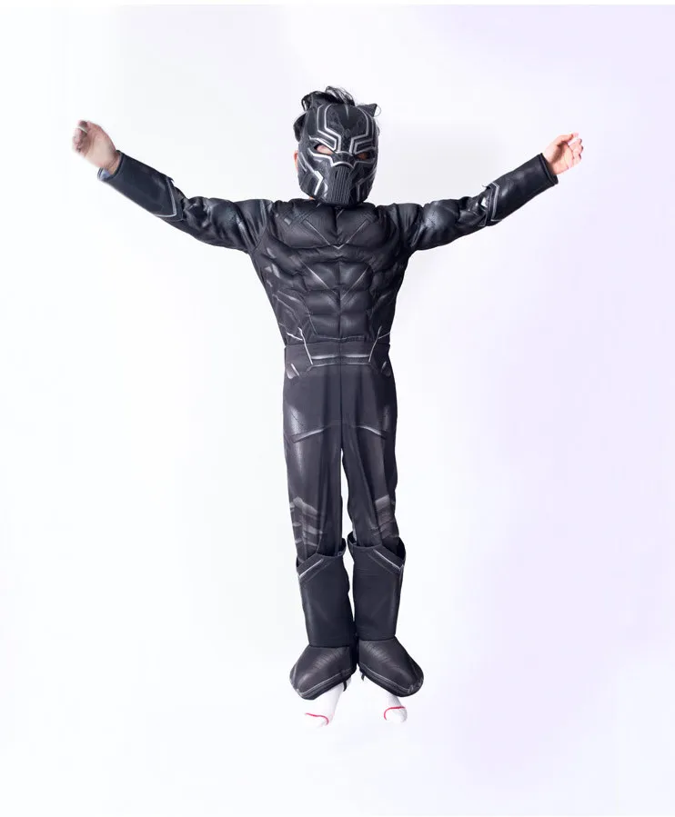 Cosplay&Ware [9]Muscle Black Panther Cosplay Costume Children Halloween Captain America Civil War Movie Marvel Superhero -Cosplay&Ware anime Shop HTB15H8ZXPzuK1RjSspeq6ziHVXat.jpg