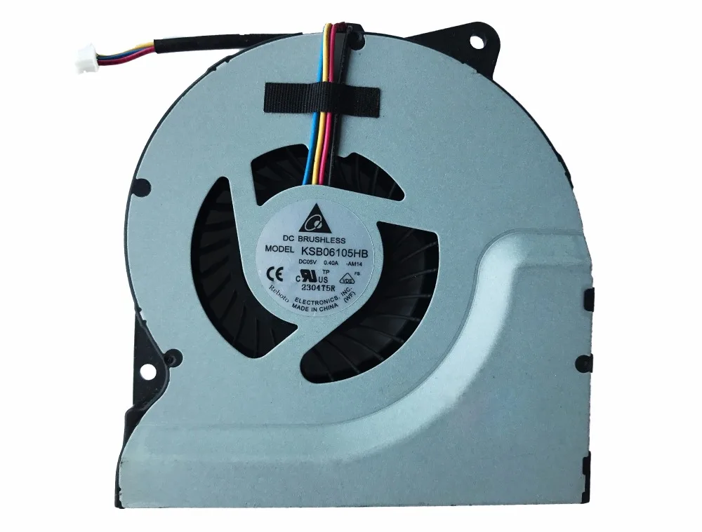 

New And High Quality Laptop CPU Fan Cooler Compatible For ASUS N53 N53JF N53JN N73JN N53SM N53SV KSB06105HB AM14