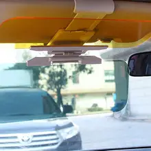 Автомобиль анти ослепительные Очки День ночного видения вождения солнцезащитный зеркальный козырек зеркало для вождения УФ складной откидной козырек