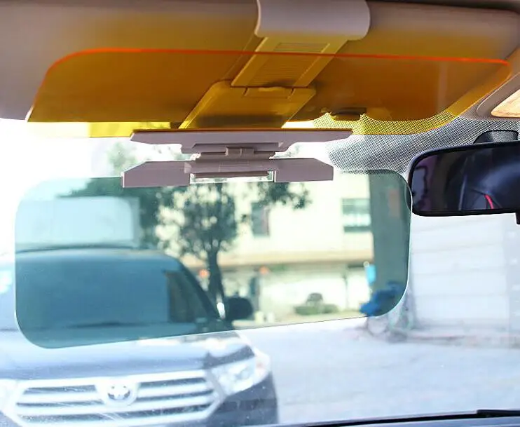 

Car Anti Dazzling Goggle Day Night Vision Driving Sun Visors Mirror Driving Mirror UV Fold Flip Down Visor