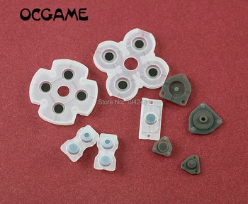 

OCGAME 5sets/lot Soft Rubber Silicon Conductive Button Pad Conducting Resin For PS4 PlayStation 4 Controller Replacement