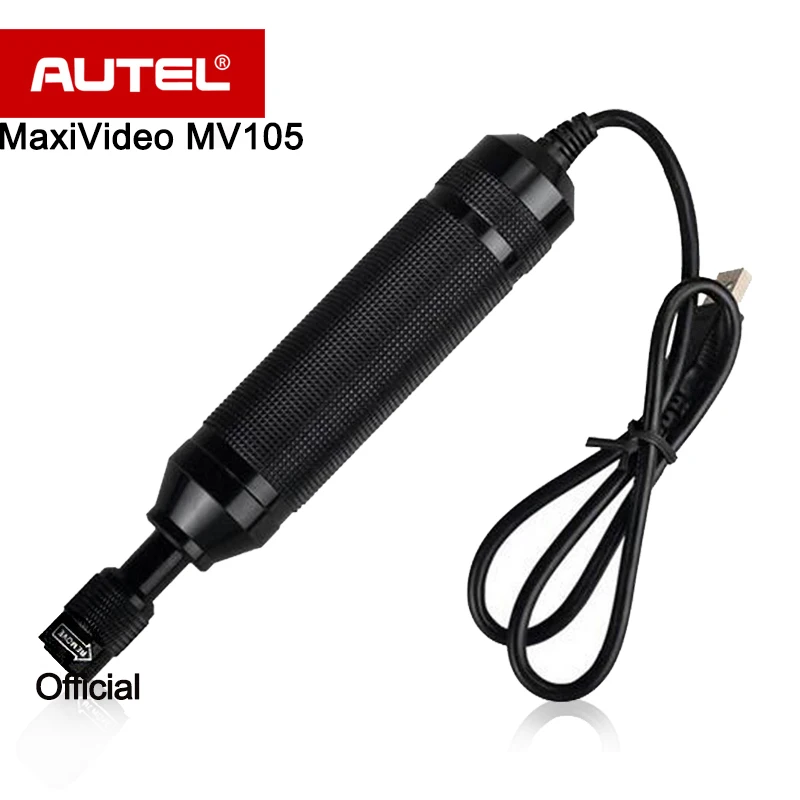 Autel MaxiVideo MV105 digital inspection camera work with MaxiSys Pro support video inspection scope MV 105