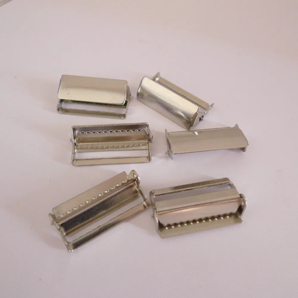Buy 50pcs 1" 25mm Suspender Clips Hardware Adjuster