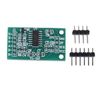 

Weighing Sensor Pressure Sensor 24 High-precision AD Module Converter Chip HX711 36mm x 21mm x 4mm