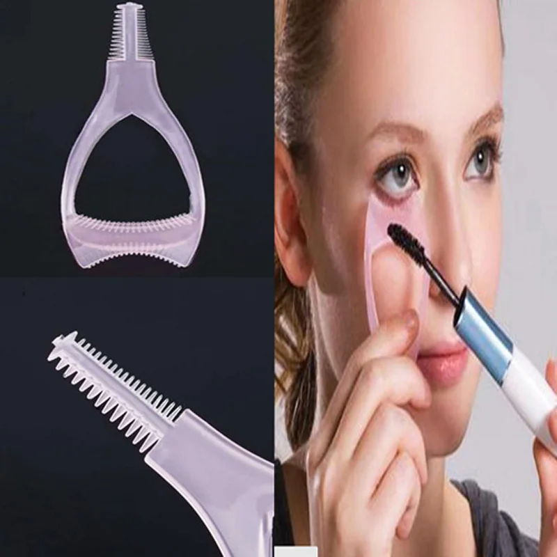 Makeup set cosmetic mascara applicator guide comb eyelash curler tools make up accessories