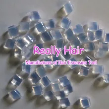 500 г Высокое Качество Италия кератин клейкие зерна прозрачный цвет кератина для наращивания предварительно скрепленных человеческих волос