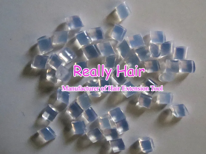 Free shipping 500g high quality Italy keratin glue grain transparent color of for fusion pre-bonded human hair extension | Красота и