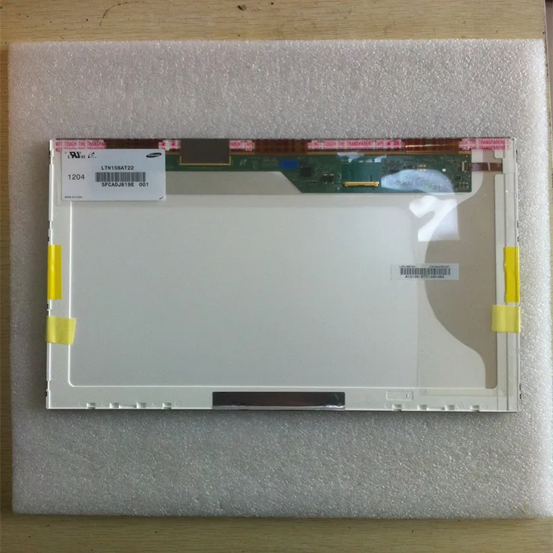 B156XW02 v.6 LP156WH4 WH2 TLN1 LTN156AT32 AT24 N156BGE-L21 laptop LCD screen 15-inch 1366 * 768 Interface: 40-pin