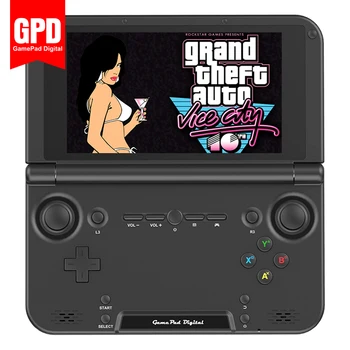 GPD XD Black RK3288 2G/32G 5 Inches H-IPS Screen Handheld Game Player Video Game Console Game Tablet PC ( Black )