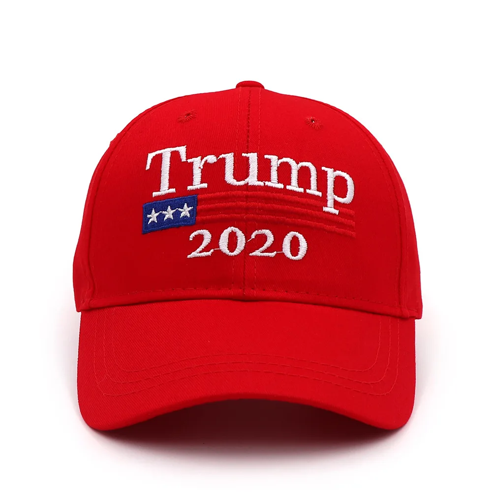 Открытый спортивный Америка Большой снова шляпа шапка Дональда Трампа в стиле Республиканской партии США сетки бейсболка Патриоты шляпа козырек для президента - Цвет: Trump-Red