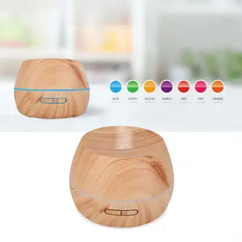 

USB Aroma Essential Oil Diffuser Ultrasonic Cool Mist Humidifier Air Purifier Color Change LED Night light for Office Home