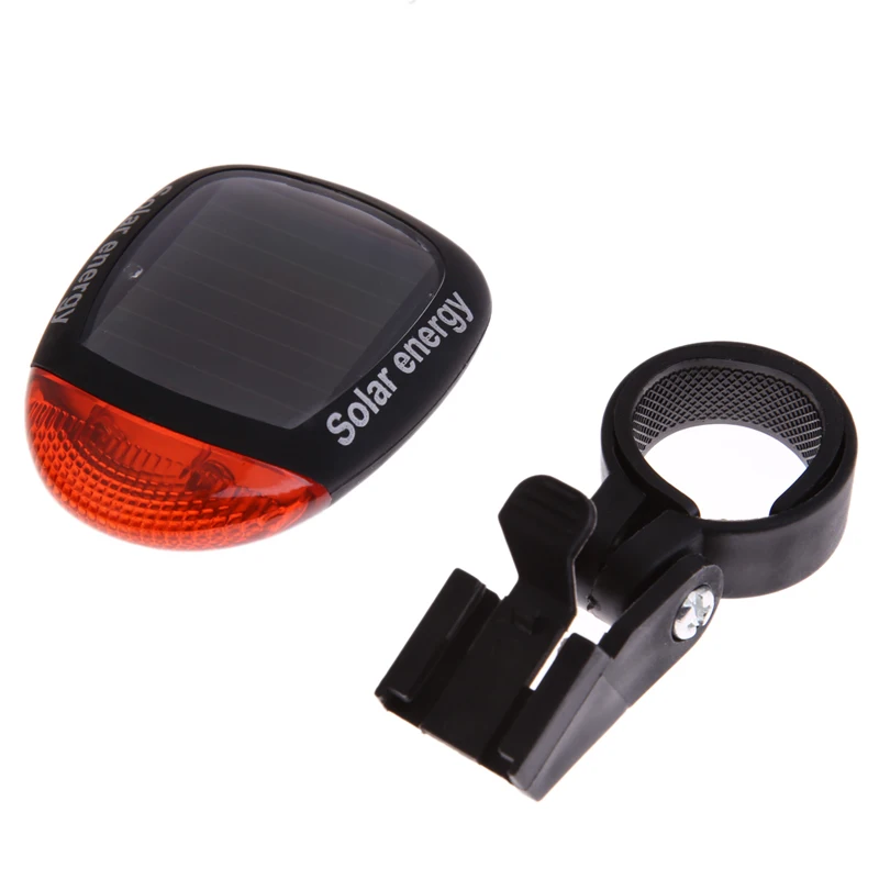 

Waterproof Bike Rear Tail Solar Power LED Bicycle Rear Lamp Bike Tail Safety Warning Light Bike Headlight Bicycle Flashlights