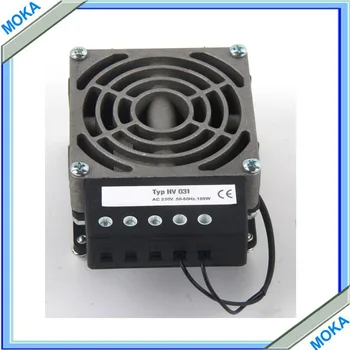 

Industrial Cabinet Used 120VAC 100W Space-saving Industrial Heater With Fan