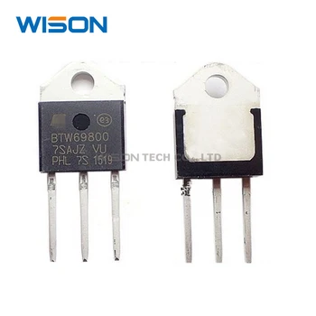 

10PCS/LOT BTW69800 BTW69-800 TO-3P 50A 800V BTW69-800RG new original