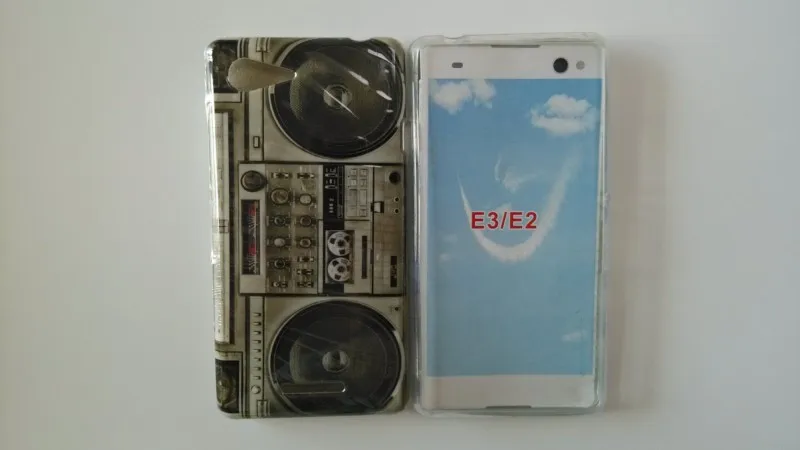 Sony Xperia E3 Retro Fashion TPU Case (3)