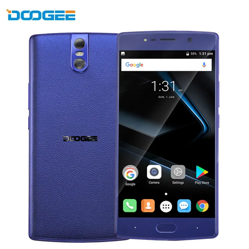 

DOOGEE BL7000 5.5''FHD Smartphone 4GB RAM+64GB ROM 7060mAh 13MP Android 7.0 Otca Core DTouch Fingerprint 4G Unlocked Cell Phone