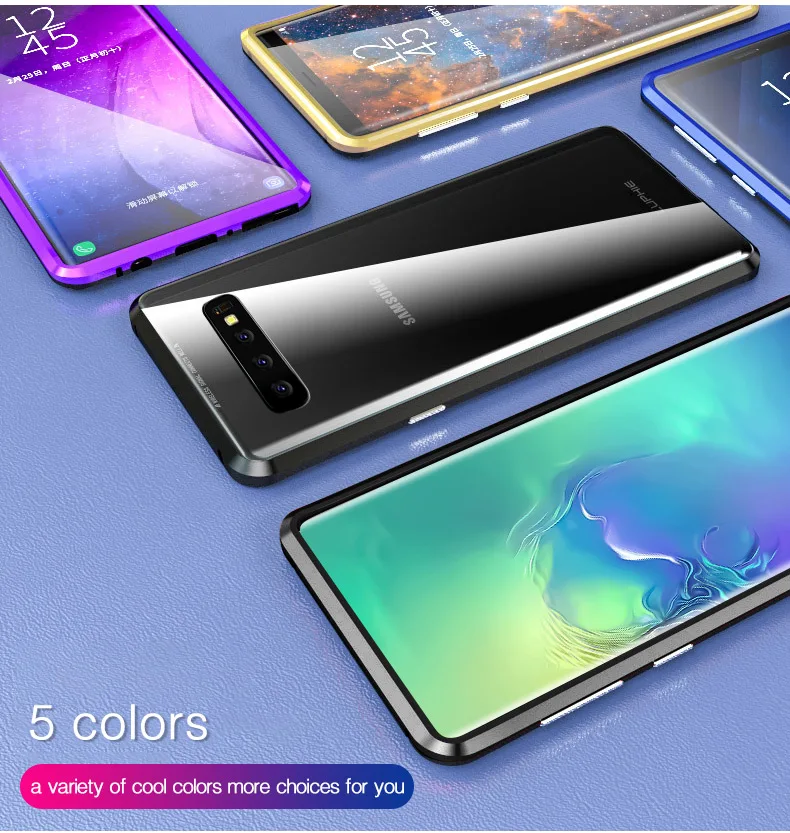  Samsung S10 Plus S10e magnet glass case (11)