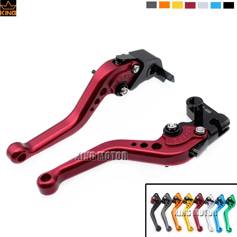 

For YAMAHA YZF R1 YZF-R1 2009-2014 Motorcycle Accessories Short Brake Clutch Levers Red