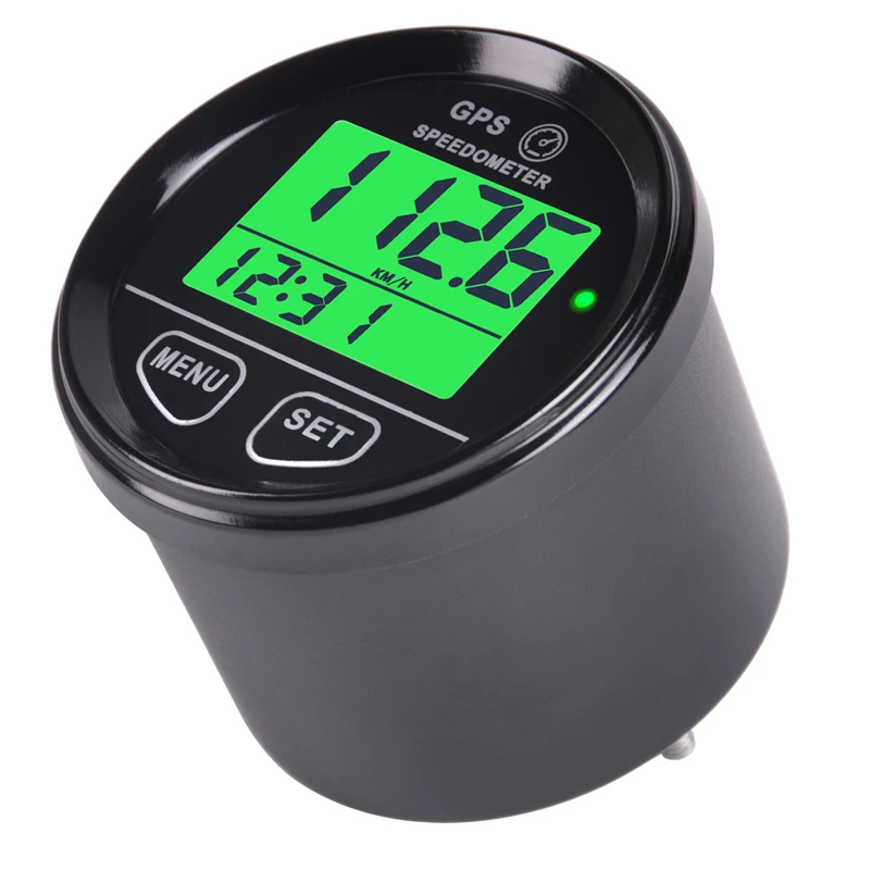 Waterproof Digital GPS Speed Meter Backlight SM001