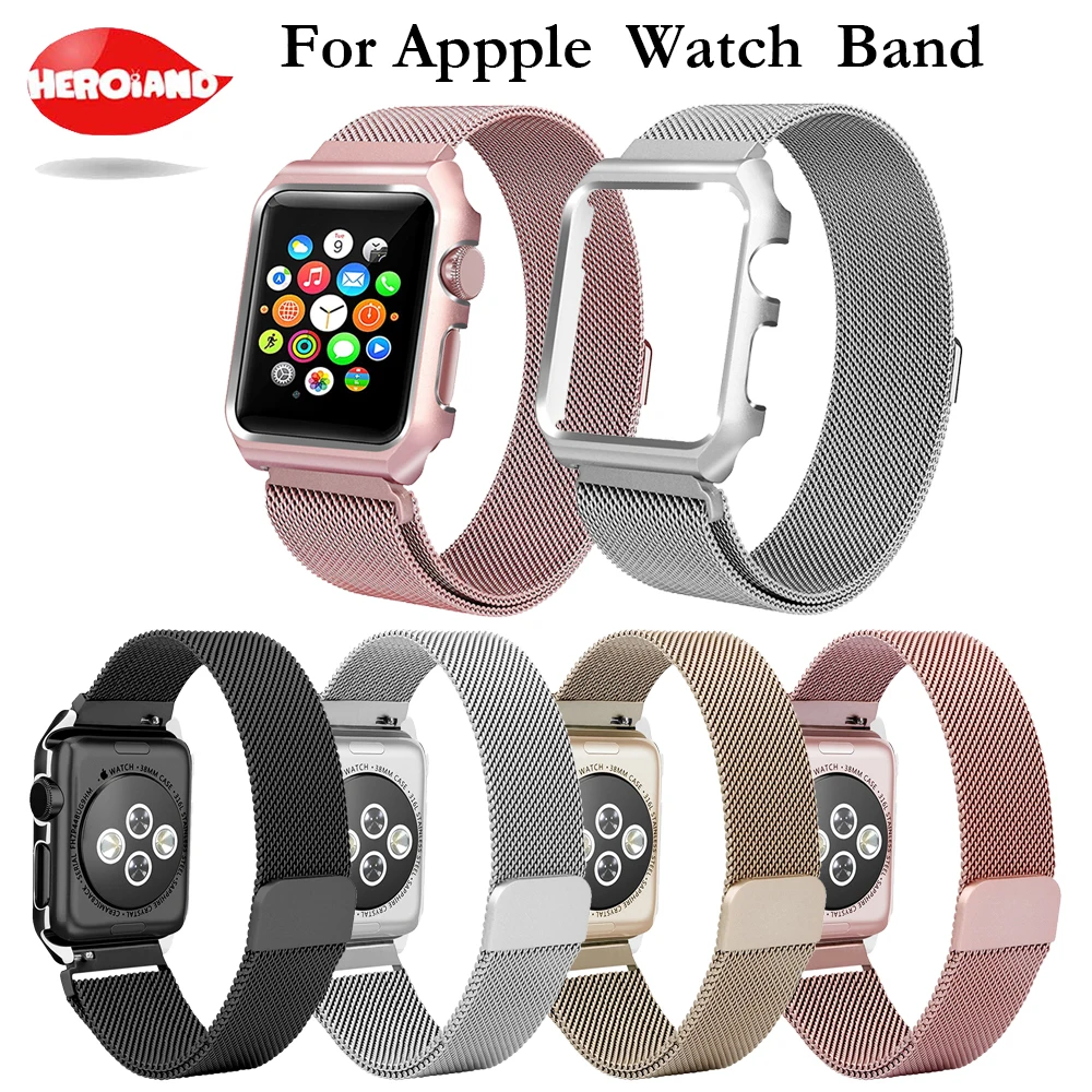 milanese loop apple watch band
