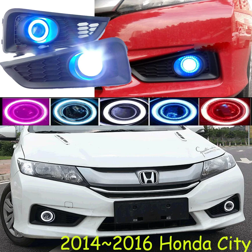 

2014~2016 City fog light,Free ship!City headlight,CRX,CR-Z,Element,insight,MDX,Passport,ridgeline,City day lamp