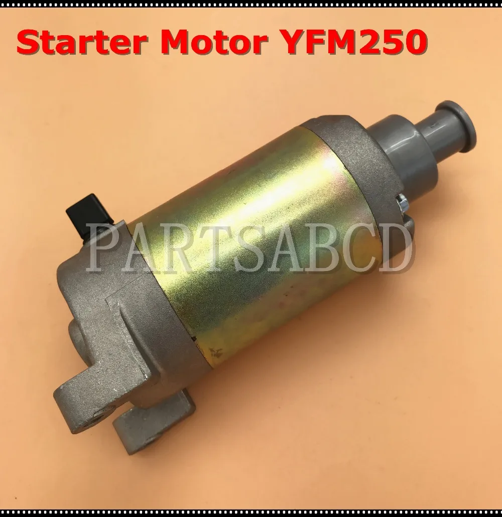 Стартовый двигатель для Yamaha YFM250 ATV Raptor YFM25R 250 SE 2008 2012 3C5 81890 00 00|Детали и аксессуары