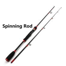 Menor lucro 1.8m carbono vara de pesca m linha de energia wt.12-25lb isca wt 7-28g fiação fundição isca vara de pesca