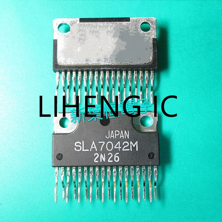 100% новый и оригинальный SLA7042M SLA7042 ZIP18 | Электроника