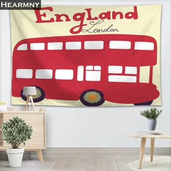 

Custom LONDON Wall Tapestry Home Decorations Wall Hanging Forest Tapestries For Bedroom 130x150CM,140x250CM