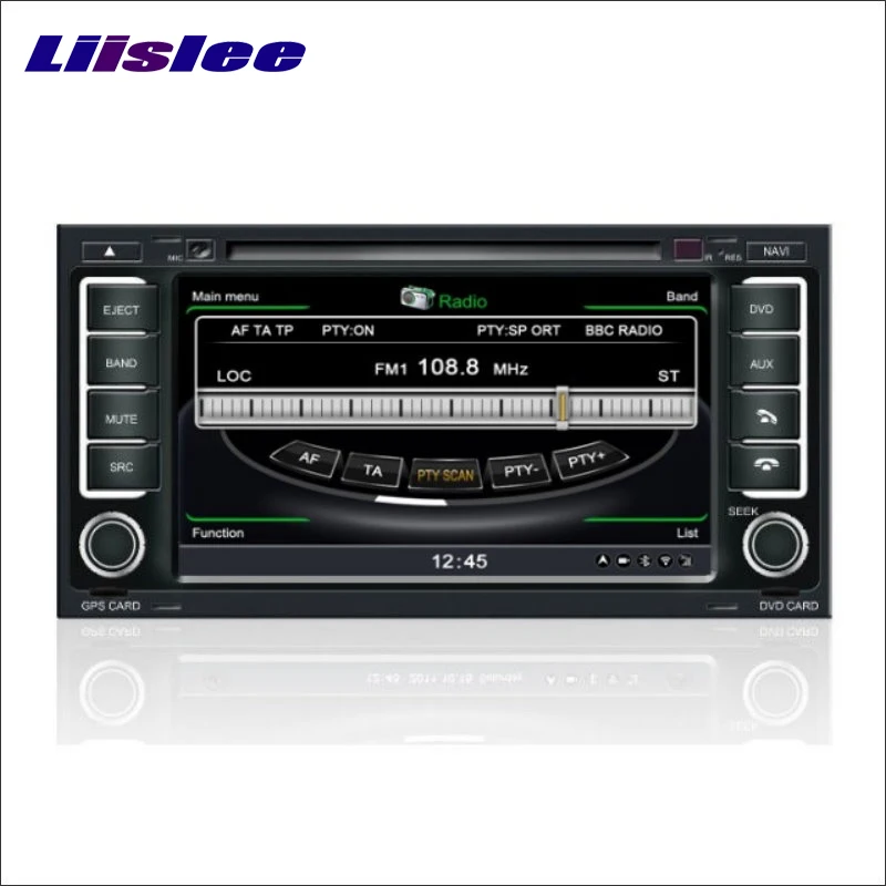 Clearance Liislee For VolksWagen VW Touareg 2003~2010 Car Radio Audio Video Stereo CD DVD Player GPS Nav Navi Navigation Multimedia System 1