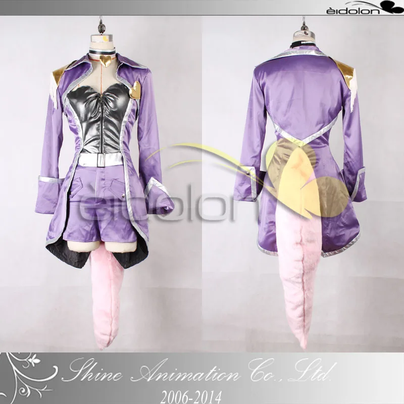 

Ahri cosplay costume customize any size