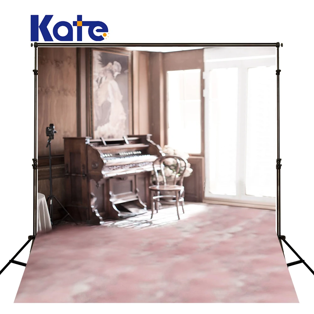 

200Cm*300Cm(6.5Ft*10Ft) Photography Backdrops Piano Chair Painting Photography Background Lk4271