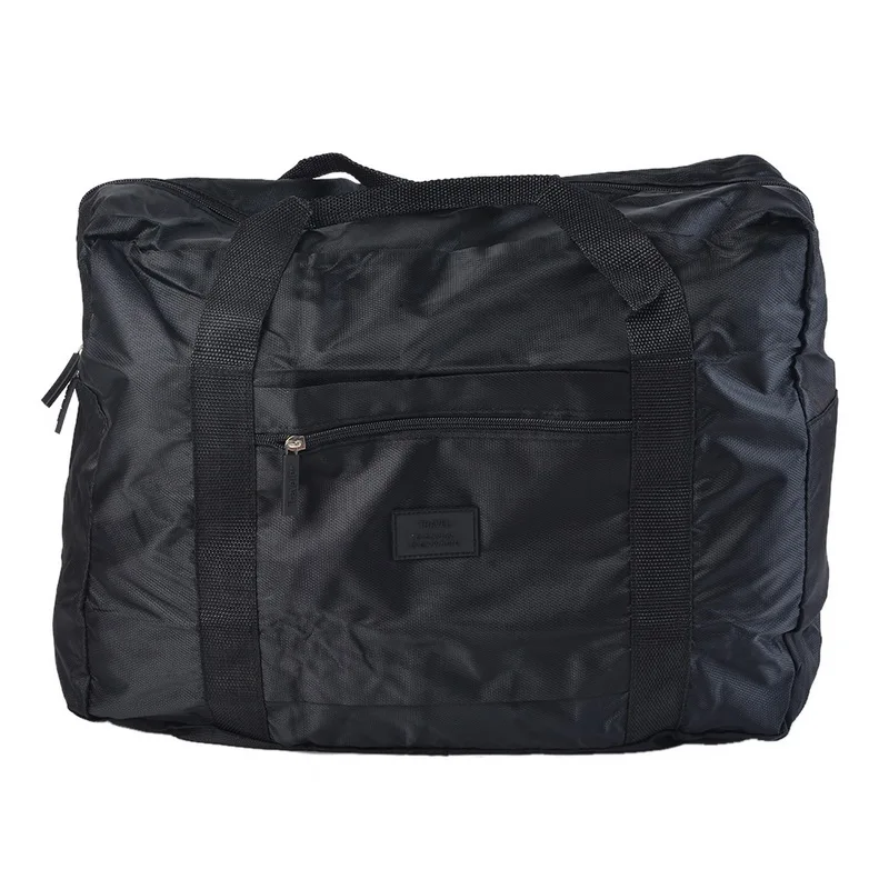 Складная Водонепроницаемая нейлоновая дорожная сумка для хранения багажа, сумка на колесиках, отделочная сумка 45 см x 37 см, сумки для хранения через плечо