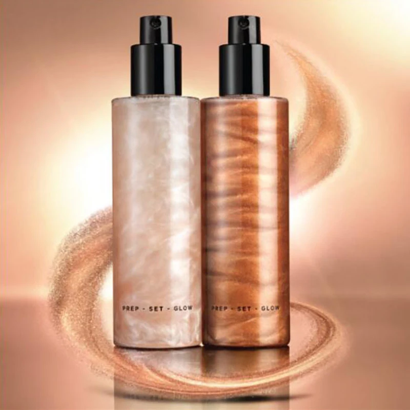 

Bronzer Beauty Cosmetic Refreshing High Gloss Makeup Spray Flowing Sand Makeup Moisturizing Liquid Beauty Make Up Tools
