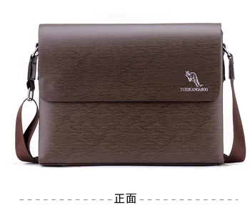 

112918 new hot men handbag male fashion business bag man shoulder bag