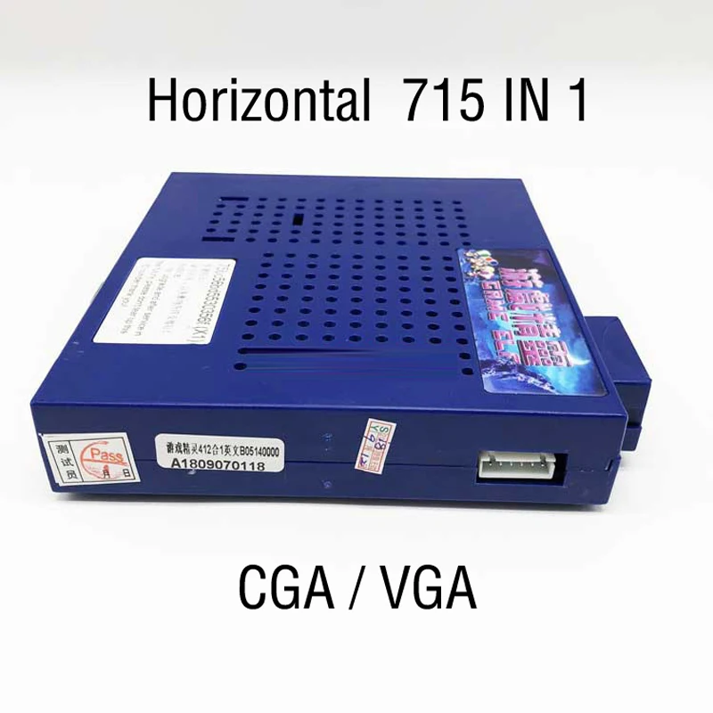 750 In 1 Horizontal Multi Arcade Jamma Game Board CGA ...