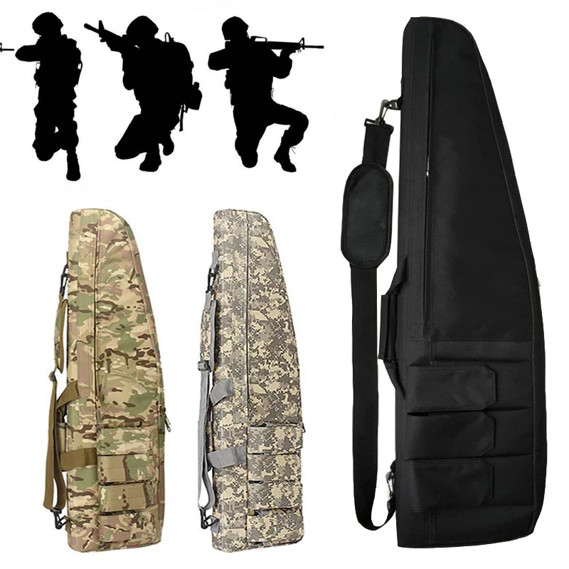 Tactical Gun Bag 118CM Outdoor Sport Hunting Bag Protection Case