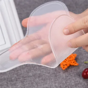 

Medical Grade Reusable Invisible Self Adhesive Pads Transparent Breast Neckline Care Tighten Grade Lift Chest Triangle Pad