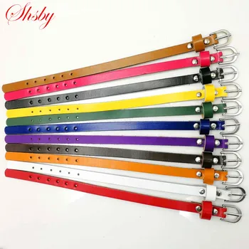

Shsby silver Watches accessories wholesale leather band high quality/short leather watch band can match a variety of headers