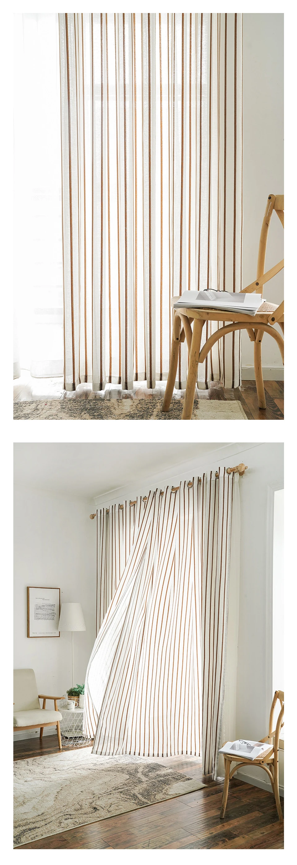 rideaux pour le salon 9