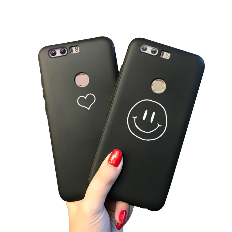 

For Huawei P9 Lite 2017 Case Honor 8 Lite Cover Cute Funny Original TPU Case For Huawei P8 Lite 2017 phone cases silicone 100%