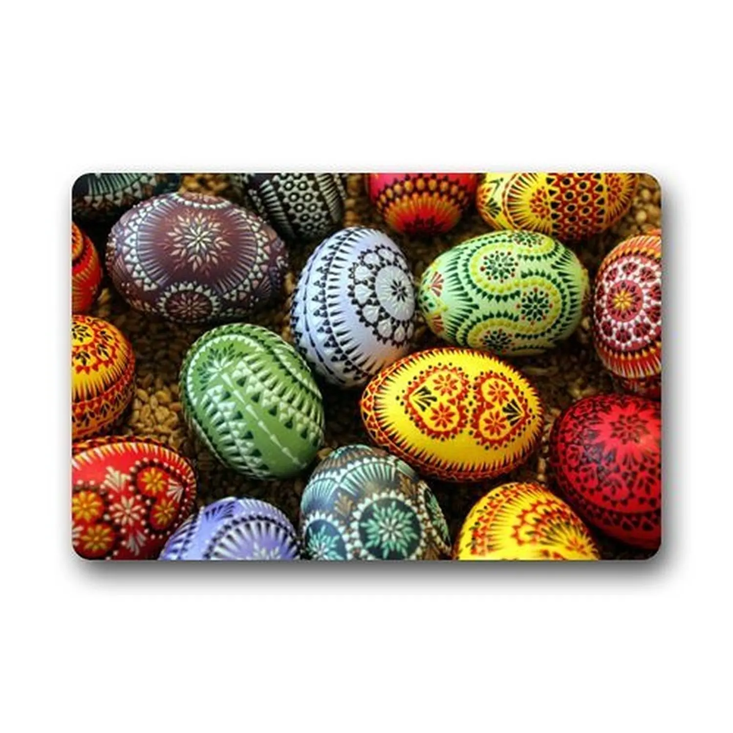 Memory Home Happy Easter Colorful Eggs Non Slip Clearance Doormats Door Mat Kitchen Bathroom Rug Door Mat Mat Kitchenkitchen Rugs Aliexpress