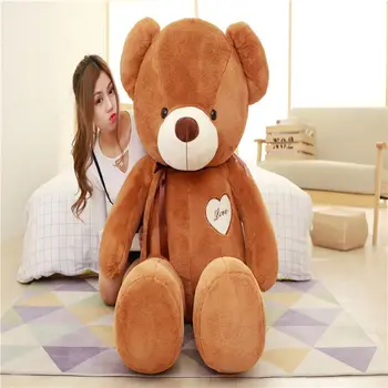 

Large Teddy Bear Stuffed Animals Toys Plush Doll 100cm Giant Stuffed Teddy Bear Plush Toy