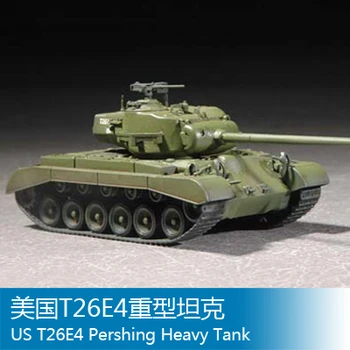 

Trumpeter 1/72 us T26E4 heavy tank Assembly model Toys