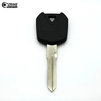 

Black New smooth Motorcycle Keys Embryo Rings Uncut Keyring for KAWASAKI NINJA 250 EX250 ZX250R EX ZX 250 NINJA250