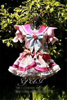 

2019 New Clothes Anime Customize Re:CREATORS Kirameki Mamika Cos Costume Dress New Any Size A