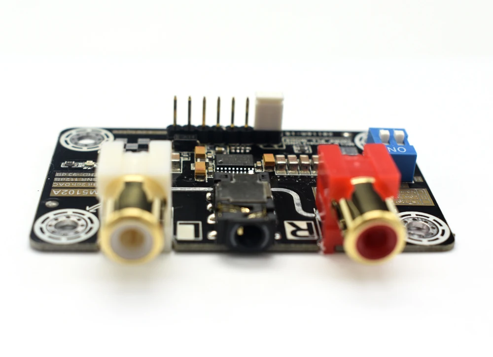 PCM5102A без потерь цифровой аудио I2S-DAC декодер для Raspberry Pi 2B/3B Поддержка 32 бит 384K декодирующий модуль A5-006