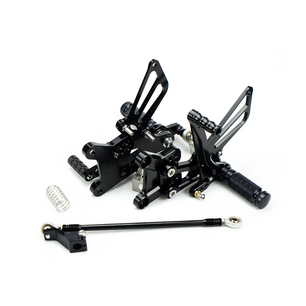 Колышки для ног с ЧПУ колышки наборы Honda CBR600 F4 F4i 1999 2000 2001 2002 03 04 05 06 07 2008|Подставки