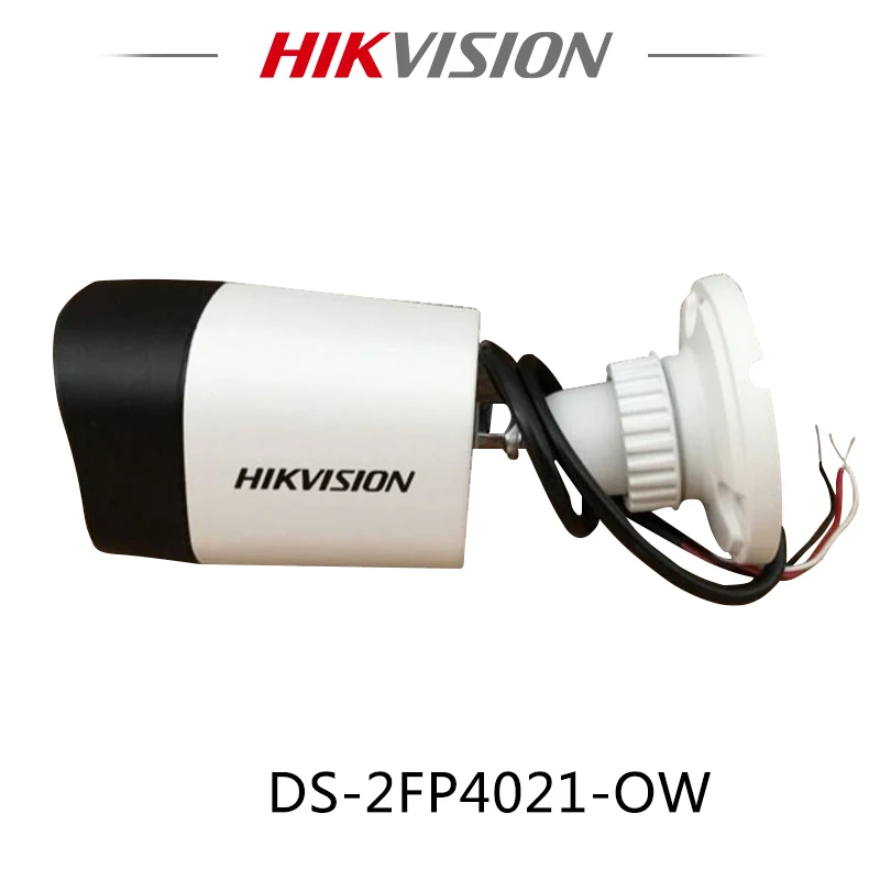 Hikvision original outdoor waterproof Microphone for cctv camera 1000m